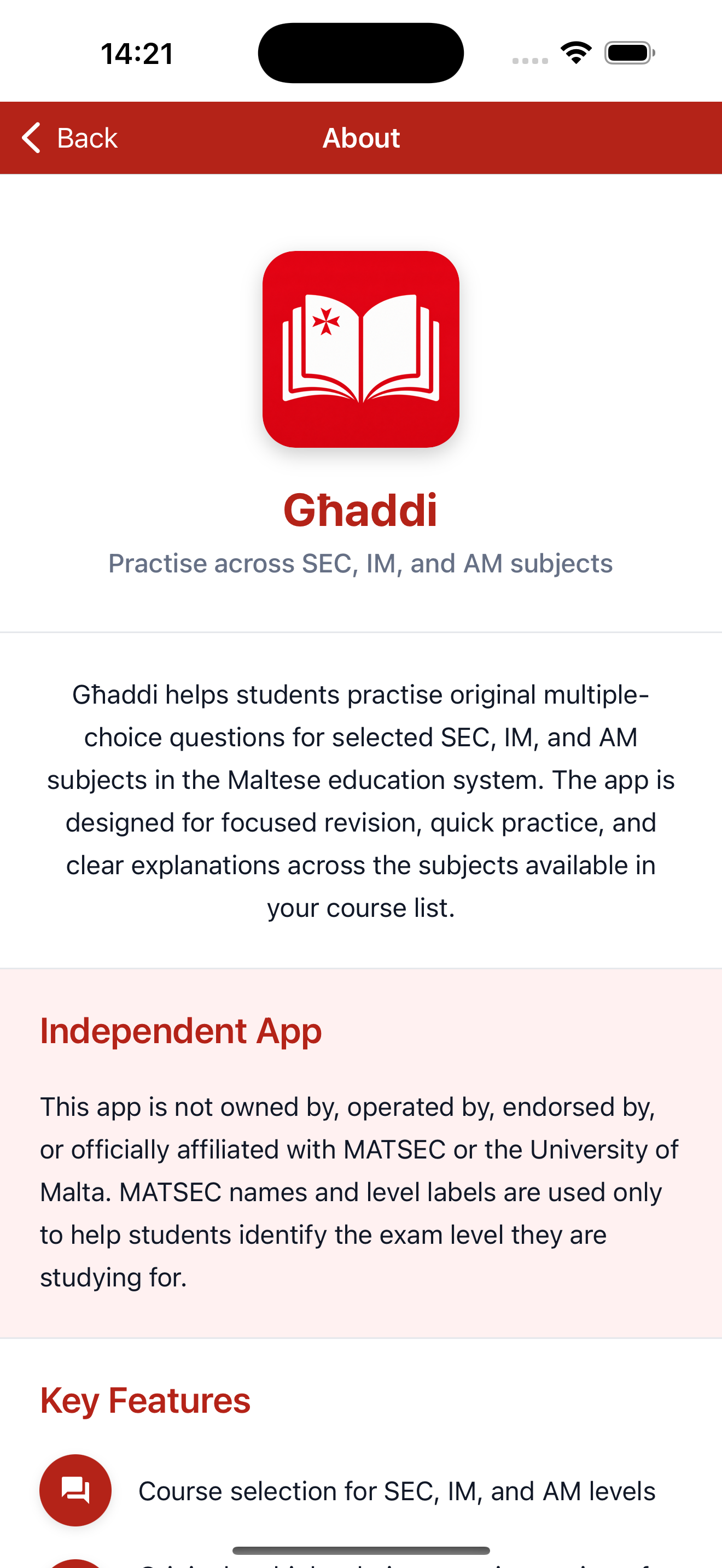Ghaddi about screen